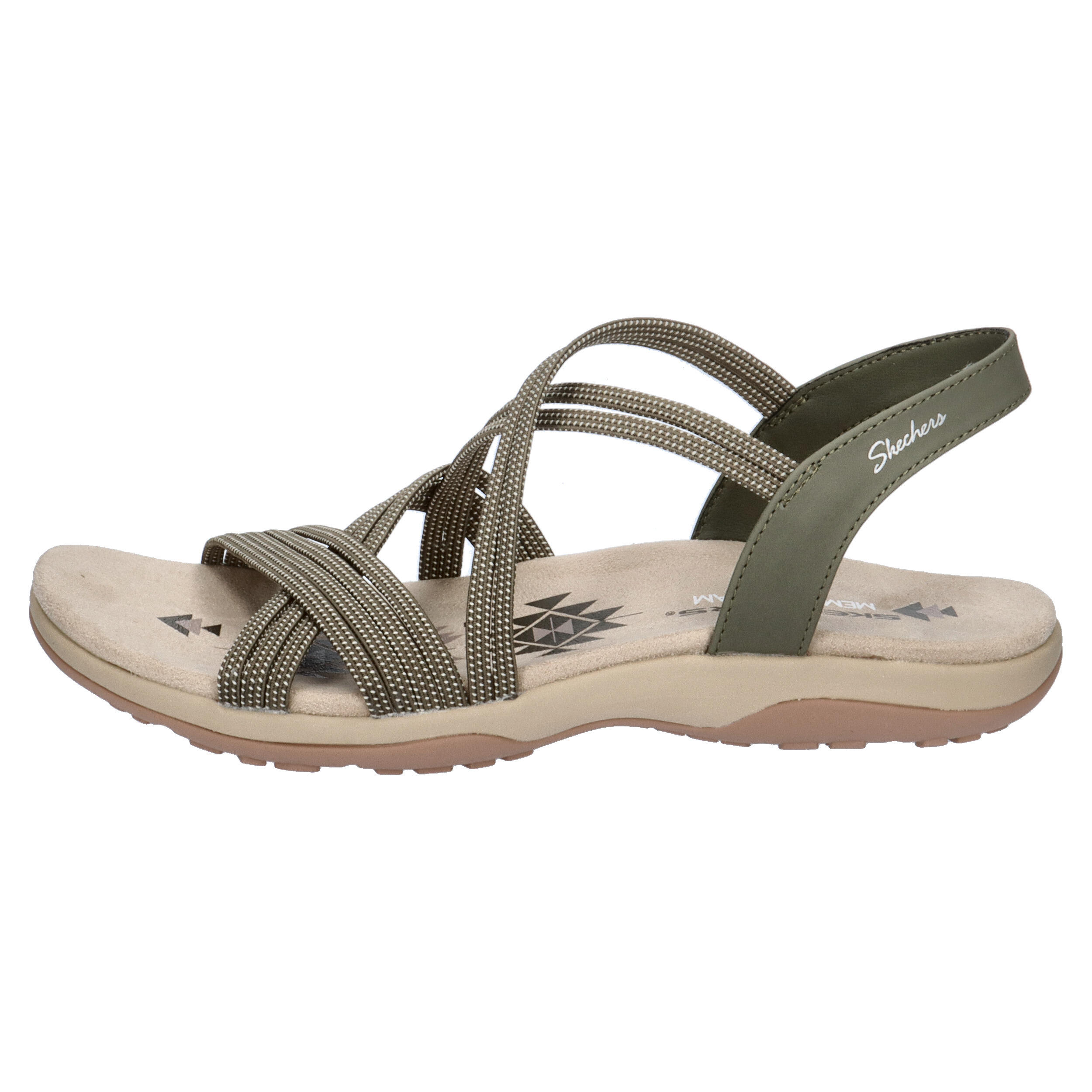 Skechers Damen Sandalen Reggae Slim -  Turn it up 163117 2/7