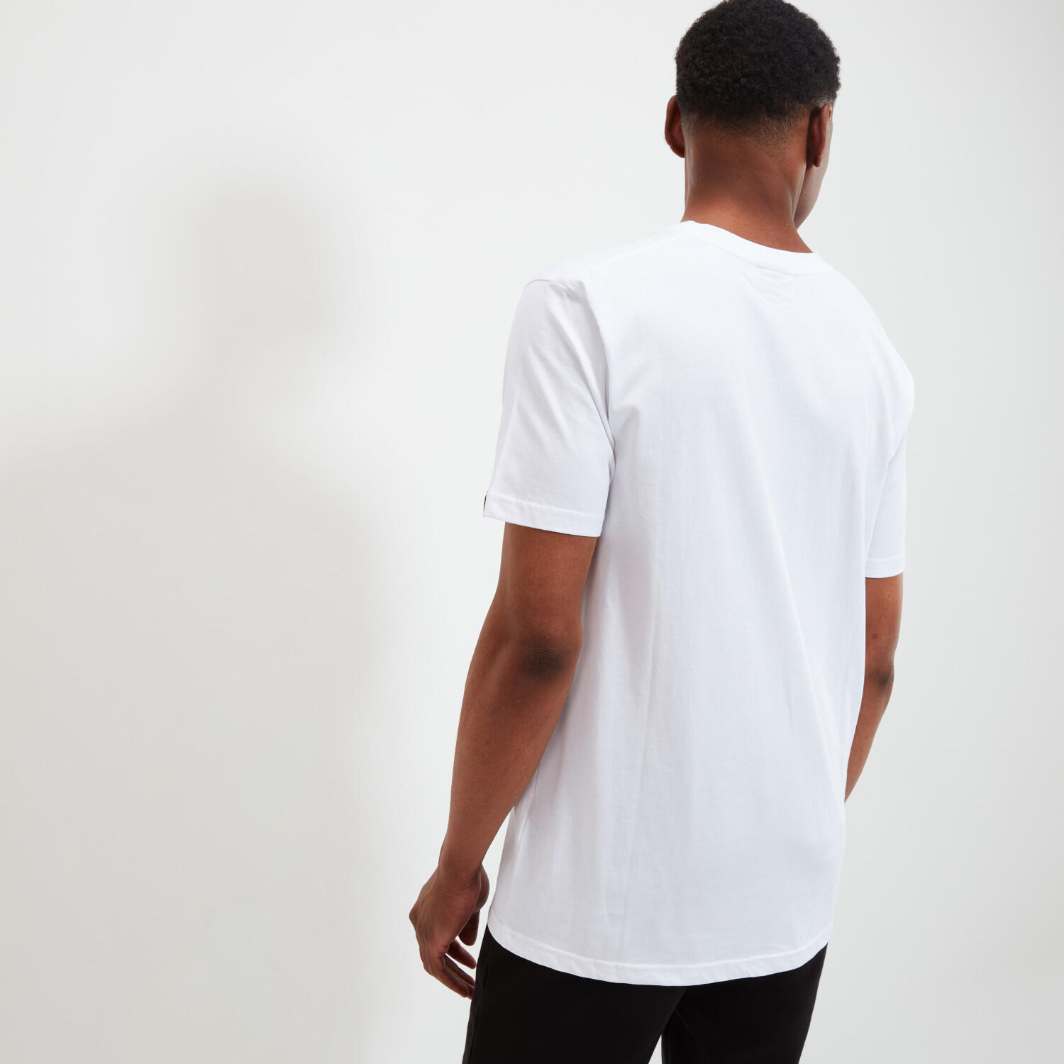 T-shirts pour Homme Ellesse Blanc 2/5