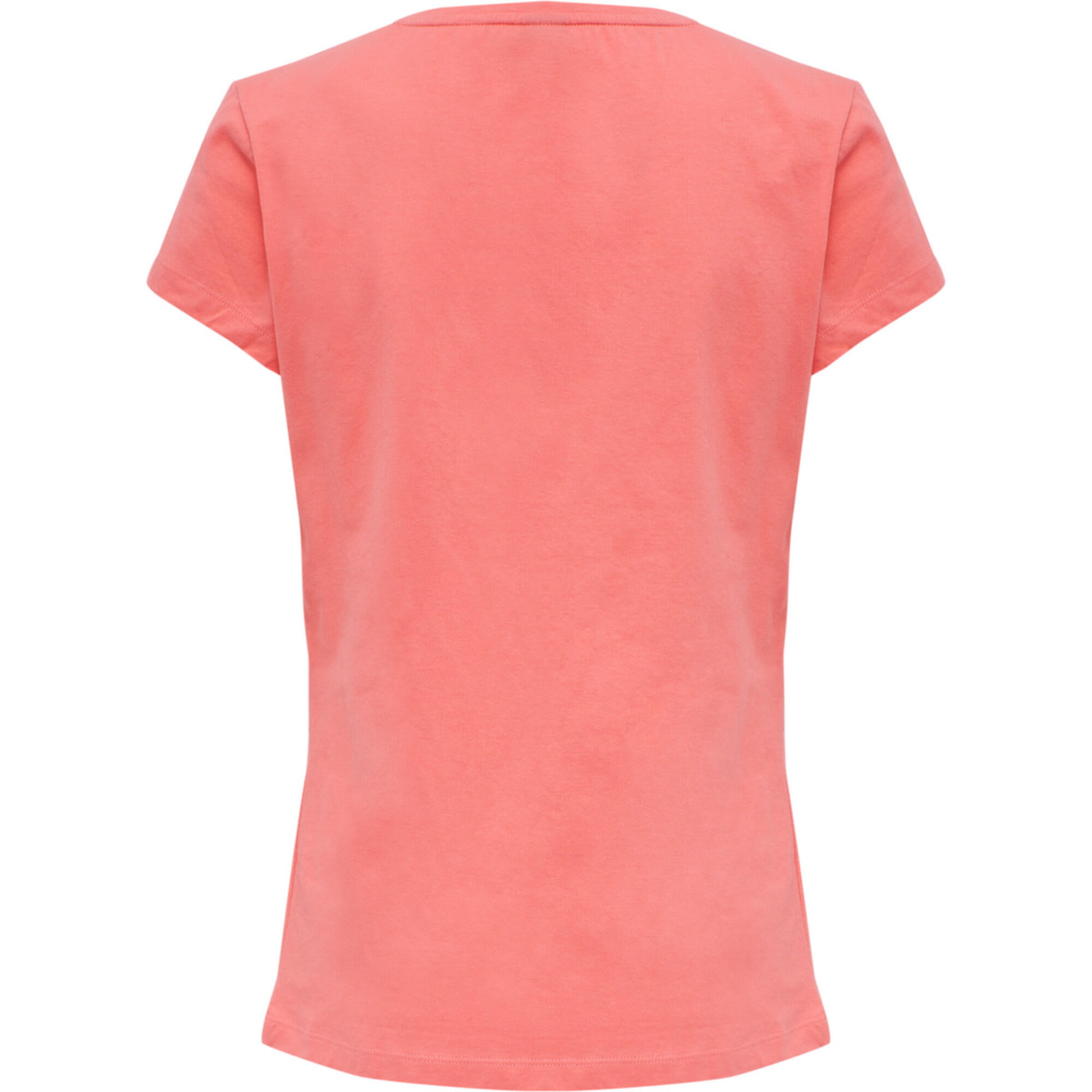Hummel Damen T-Shirts SCARLET 211066 2/6