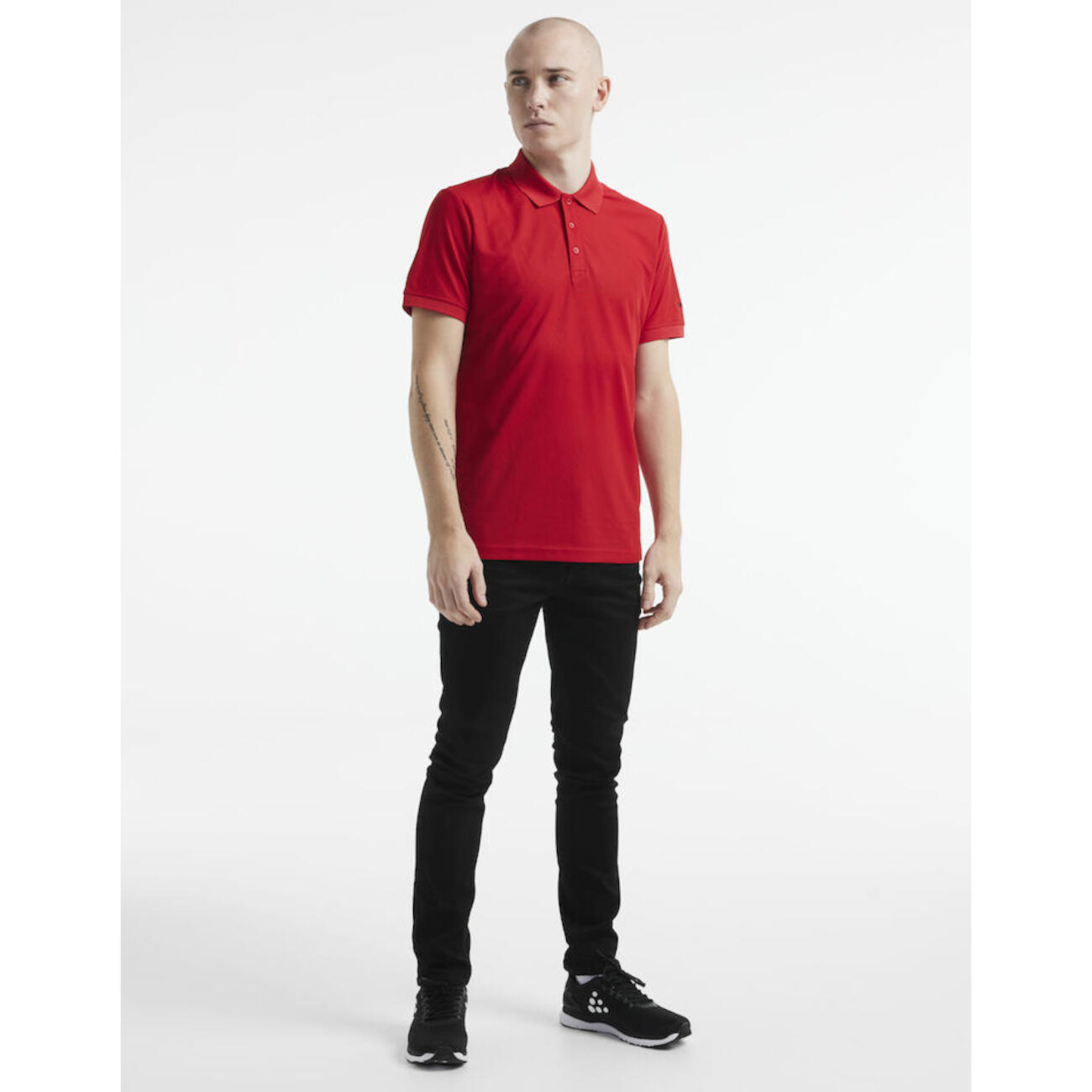 Craft Herren Poloshirt Core Unify Polo Shirt 1909138 4/4