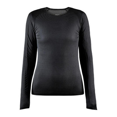Dames-t-shirt met lange mouwen craft pro dry nanoweight