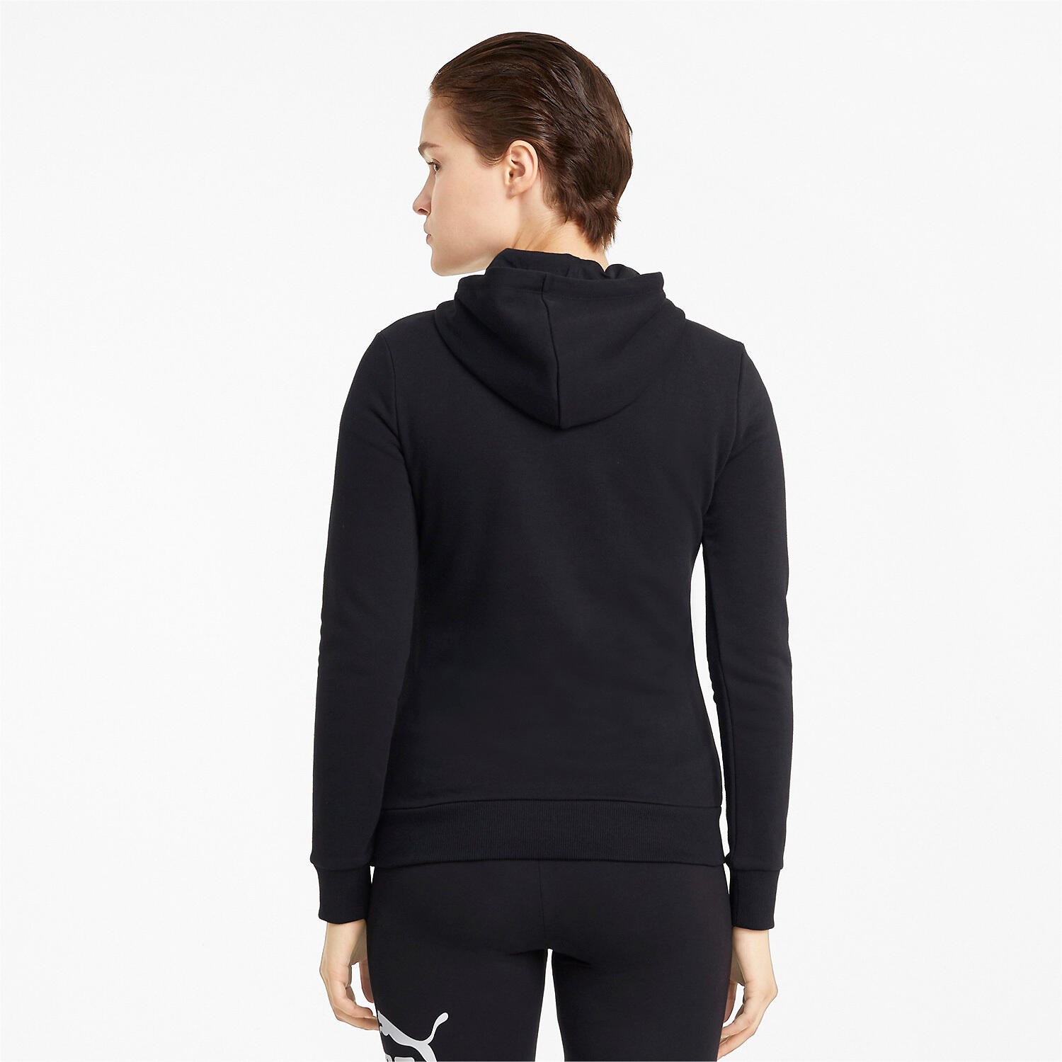 Hoodie à logo Essentials Femme PUMA Black 6/6