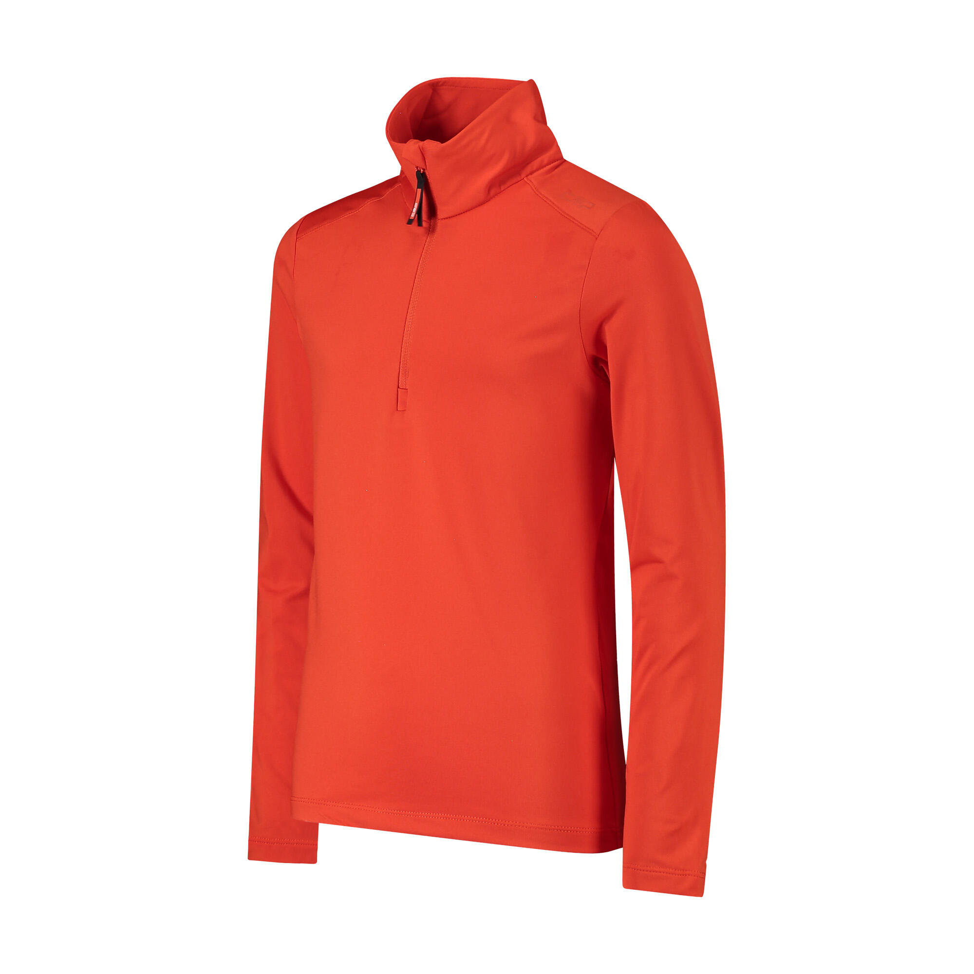 Kids' 1/2 Zip Ski Jacket CMP Softech 3/3