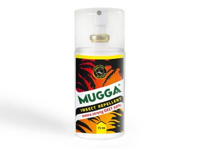 Insektenschutz Mugga Spray 50% 75ml