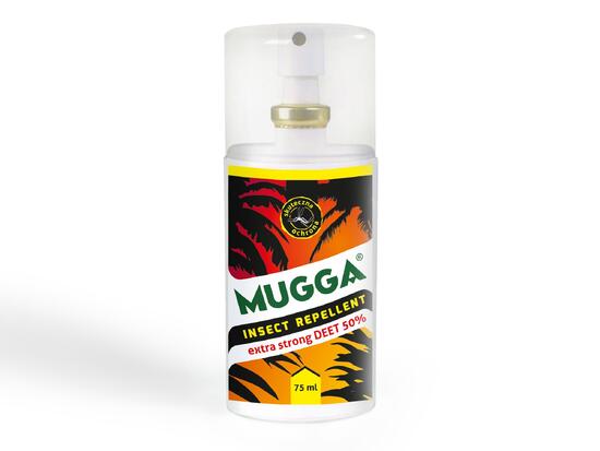 Insektenschutz Mugga Spray 50% 75ml