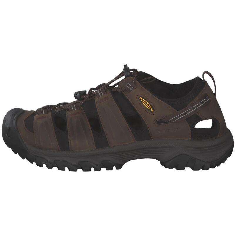 Sandale Keen cu piele integrală impermeabilă