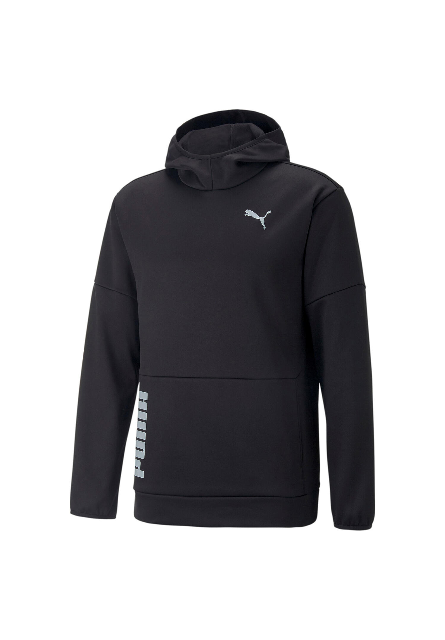 Puma Herren Kapuzenpullover TRAIN ALL DAY PWR Fleece Hoodie 522340 1/4