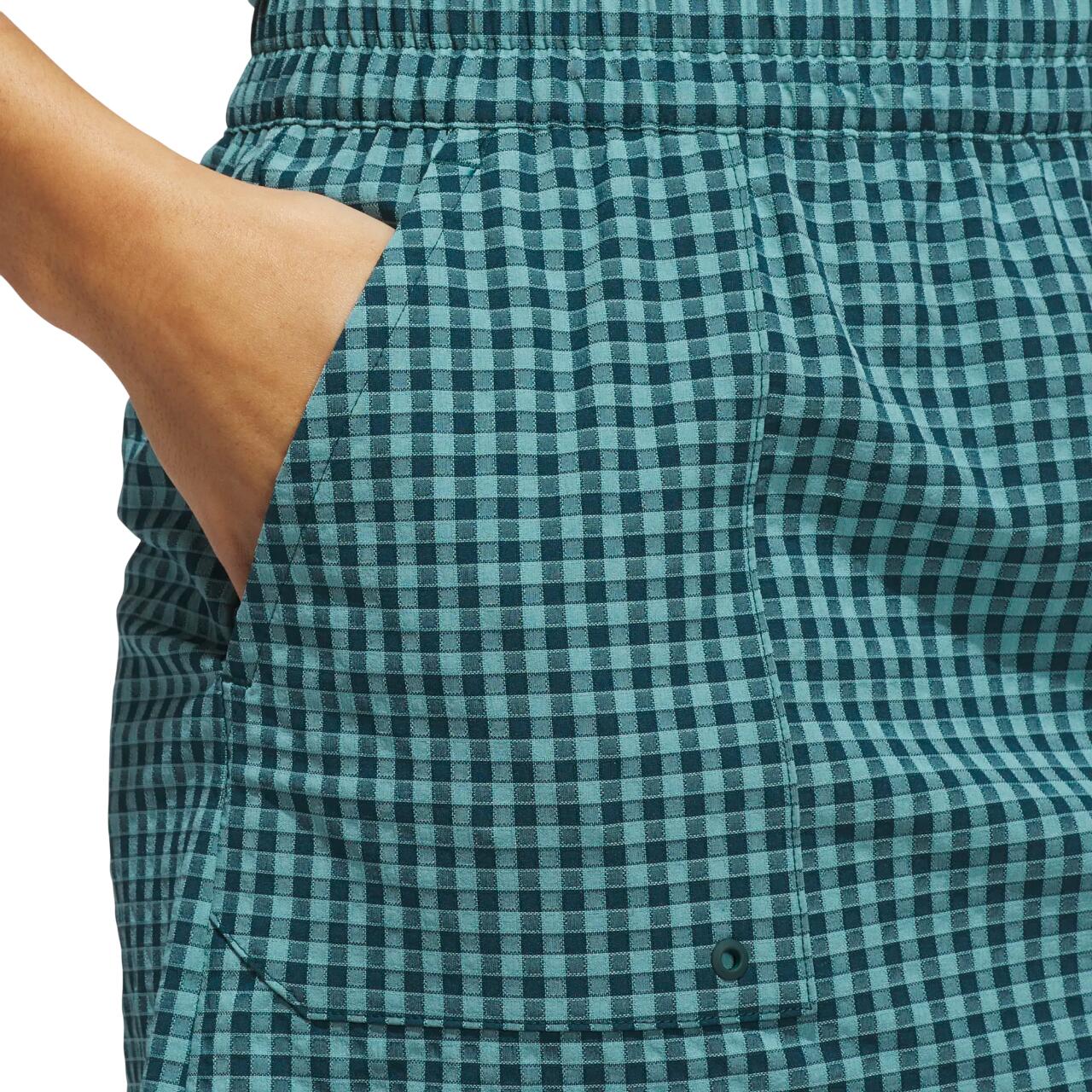 Adidas New Ultimate Gingham Skort, rok-broek voor dames 3/6