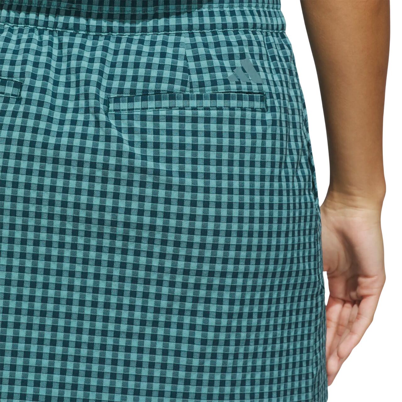 Adidas New Ultimate Gingham Skort, rok-broek voor dames 5/6