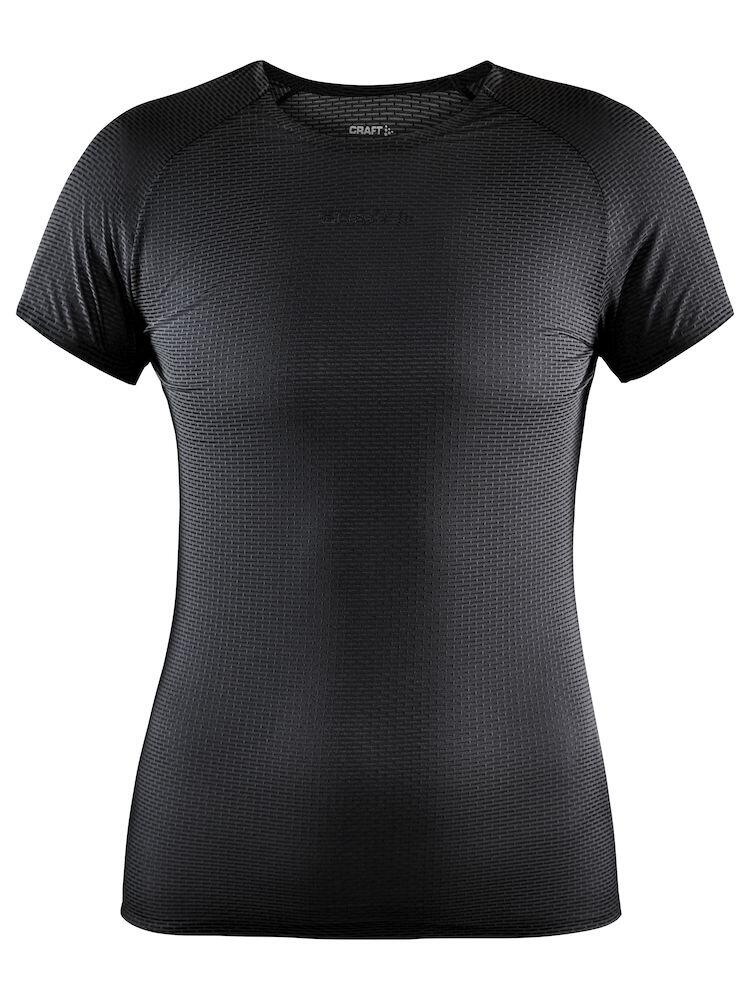 CRAFT Pro Dry Nanoweight Short Sleeve - Schwarz