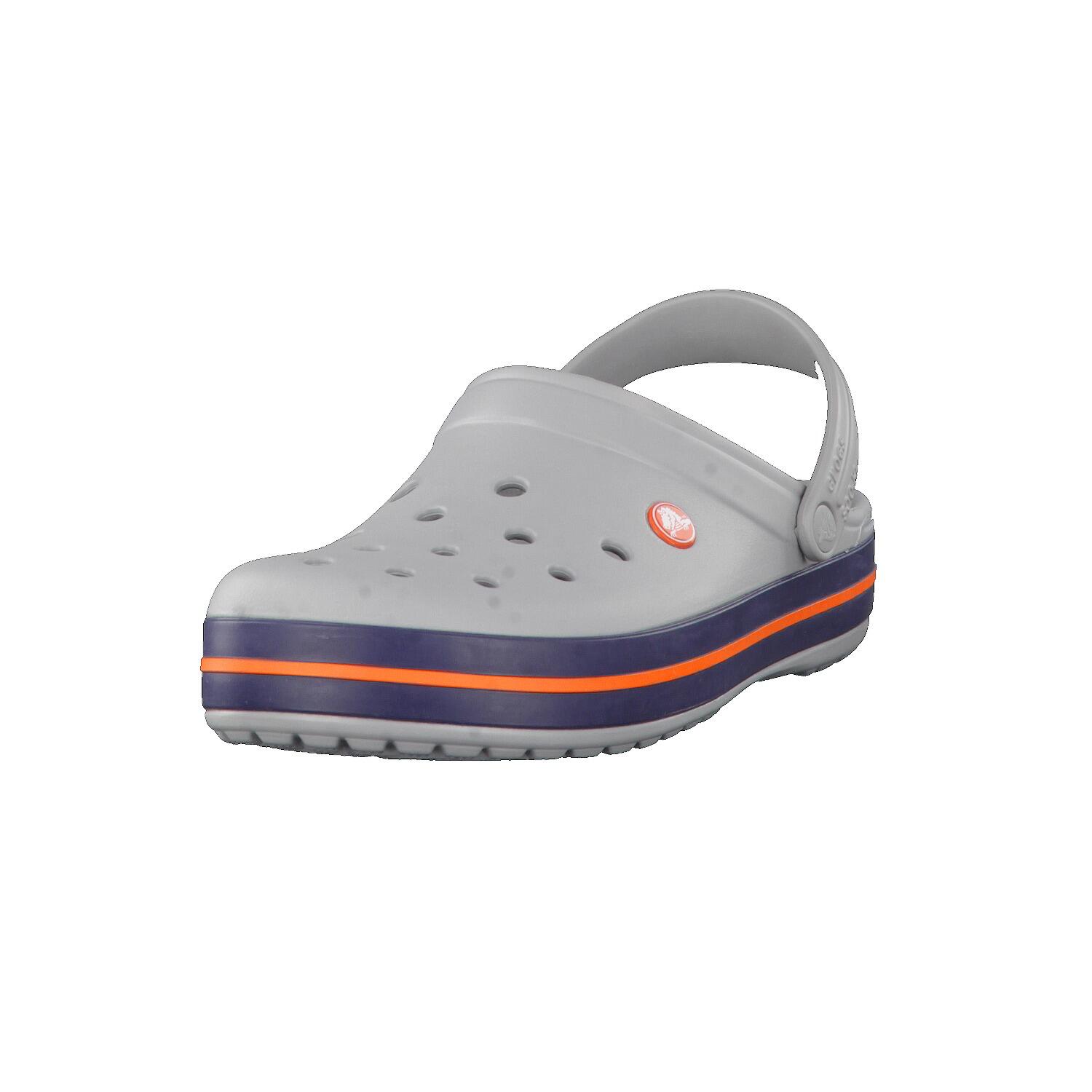 Sandali Uomo Crocs Crocband grigio 4/15