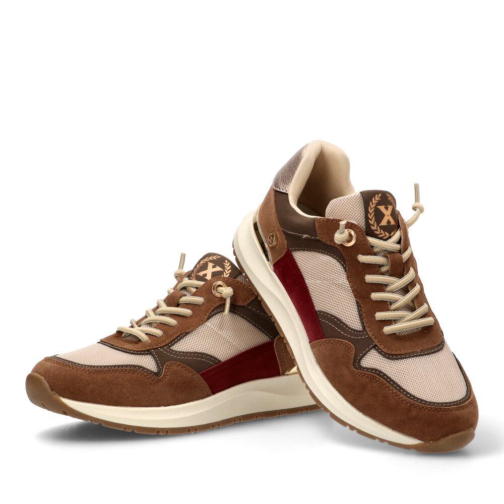 Xti 144206 Baskets basses femme — Cuero 5/6
