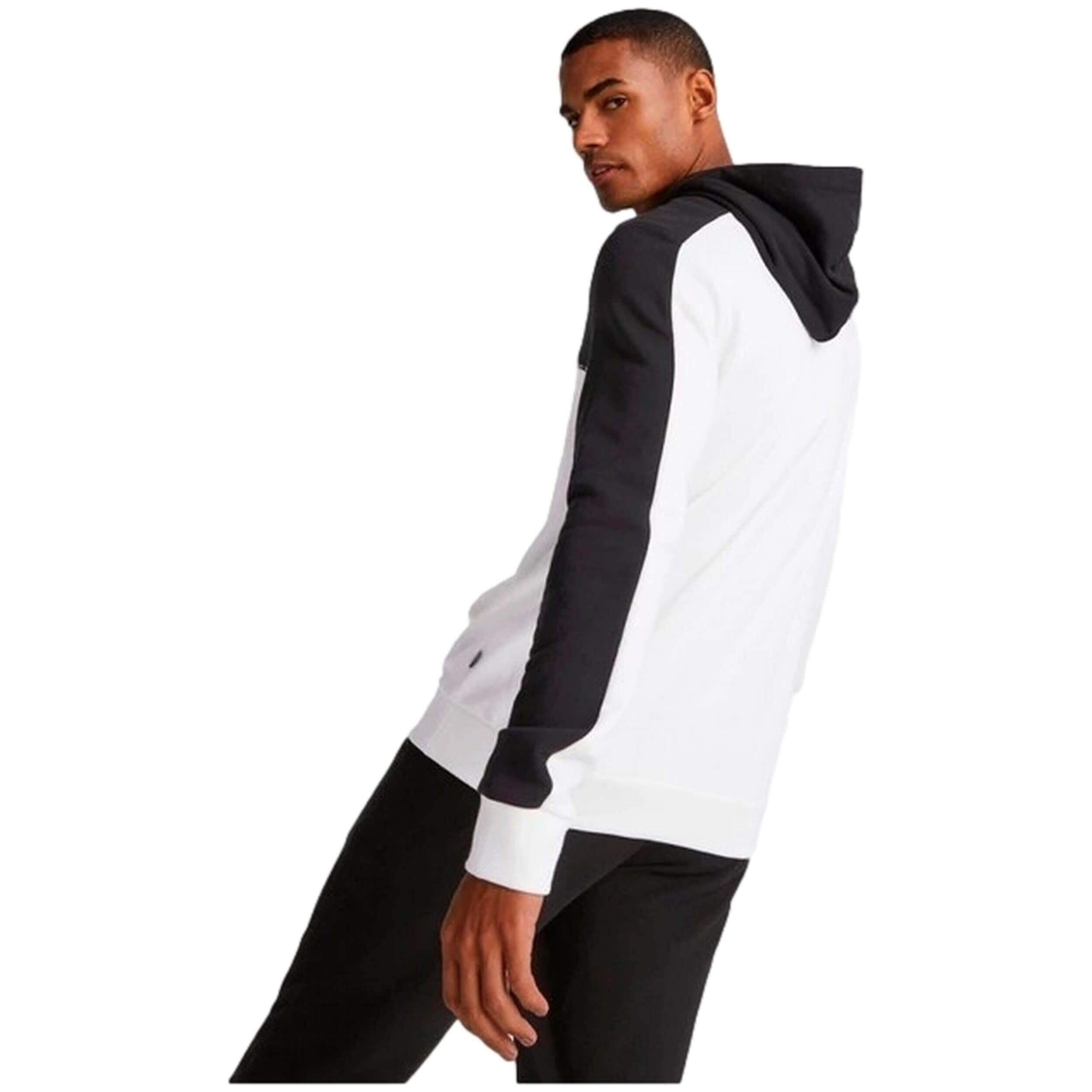 Sweat à capuche Puma modèle 675173-01 pour homme 3/4