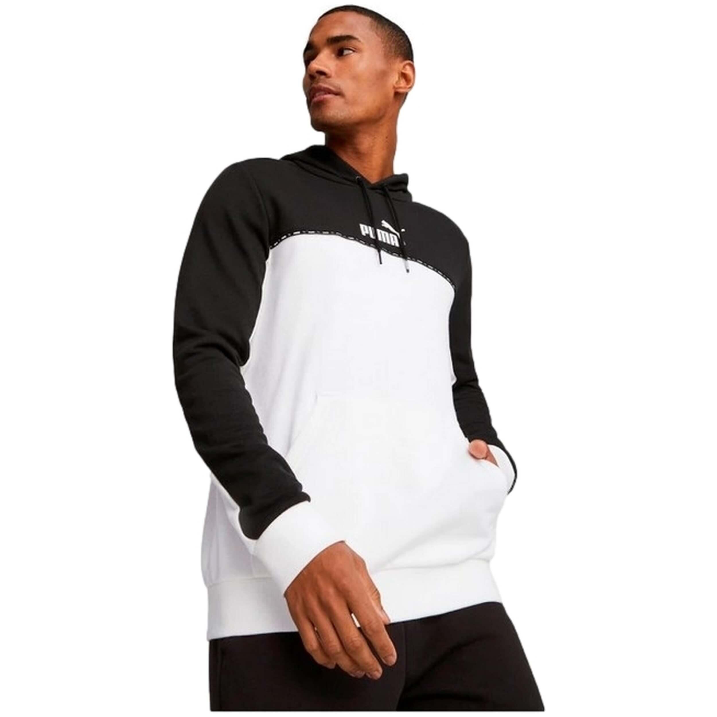 Sweat à capuche Puma modèle 675173-01 pour homme 2/4
