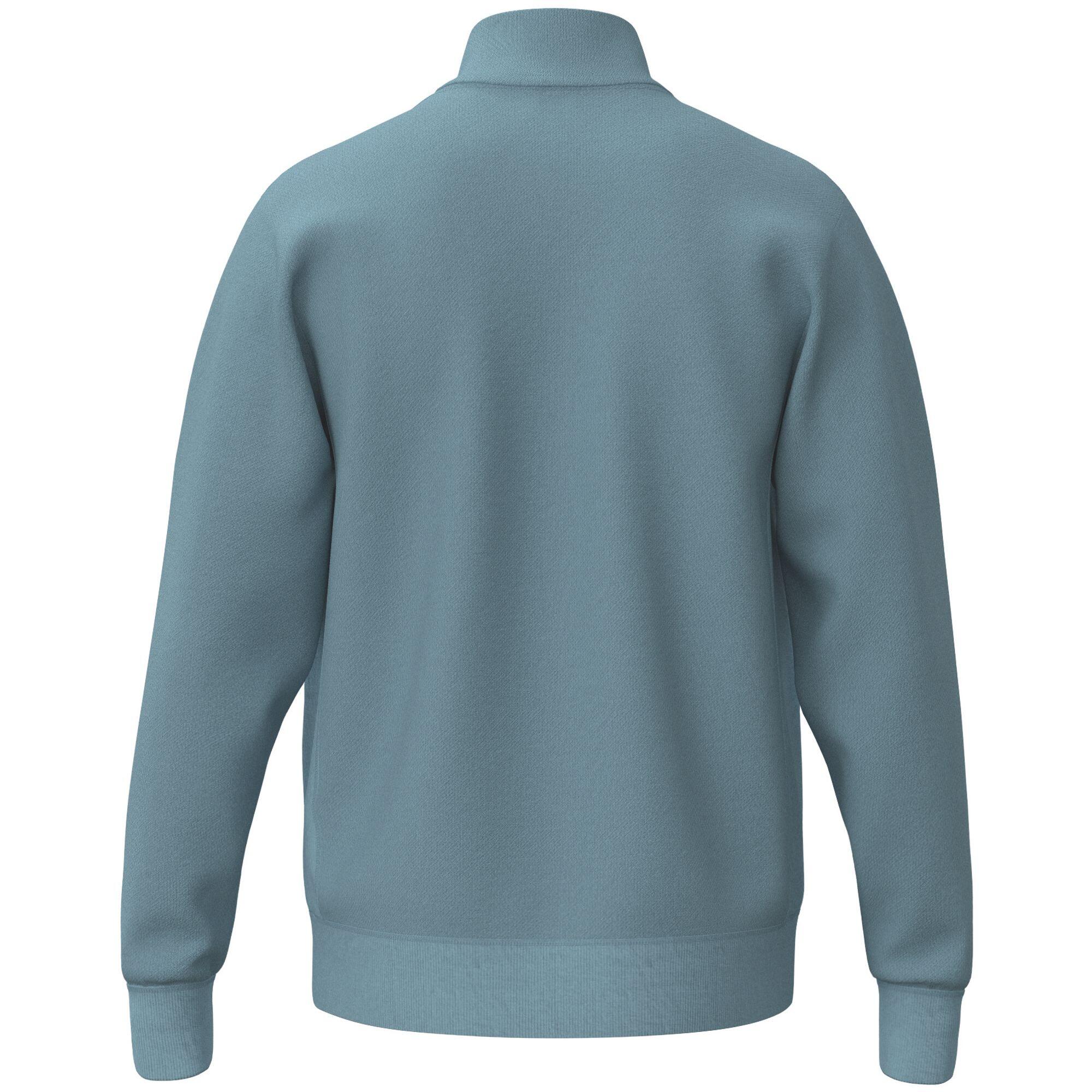 565 Erima TS Sweatjack overshirt Rookblauw 2/2