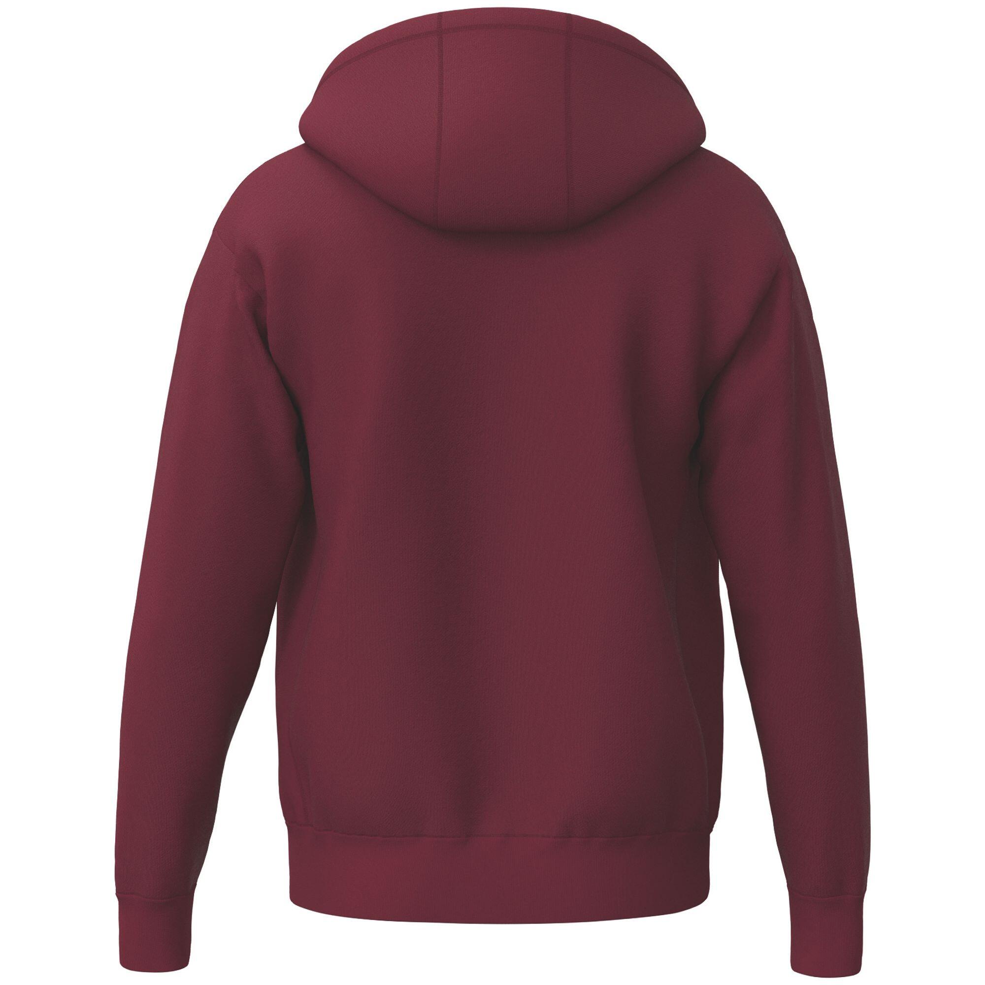 565 Erima TS Hoody-jas Bordeaux 2/2