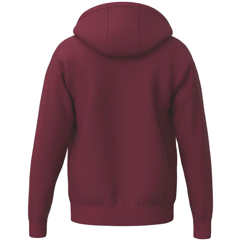 Jachetă cu glugă 565 multicolor, bumbac moale