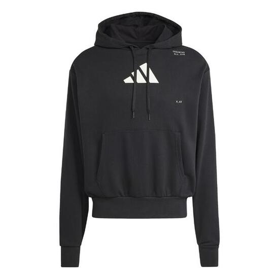 adidas Herren Kapuzenpullover All-Gym Category Pump Cover Hoodie