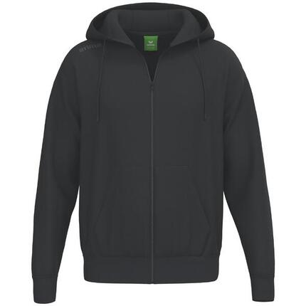 565 Erima TS Hoody-jack gris XXL