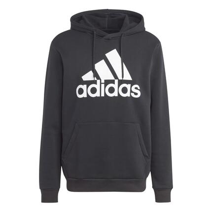 adidas Herren Kapuzenpullover Big Logo Fleece Hoodie