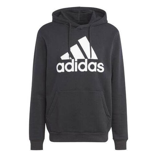 adidas Herren Kapuzenpullover Big Logo Fleece Hoodie