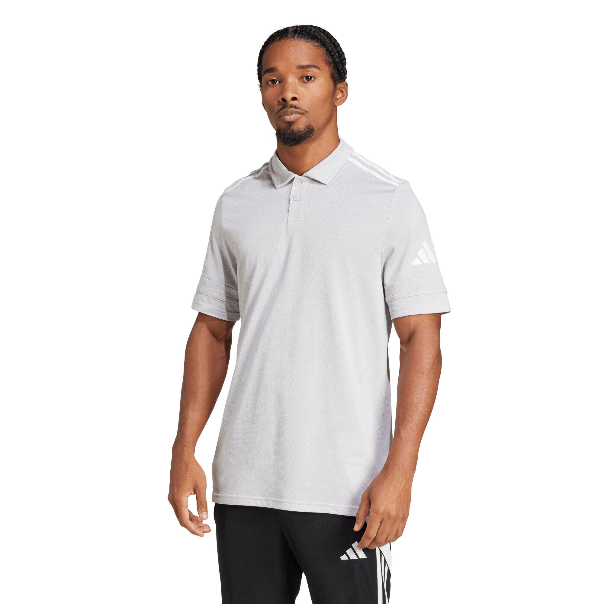 Polo in cotone adidas Squadra25 2/5