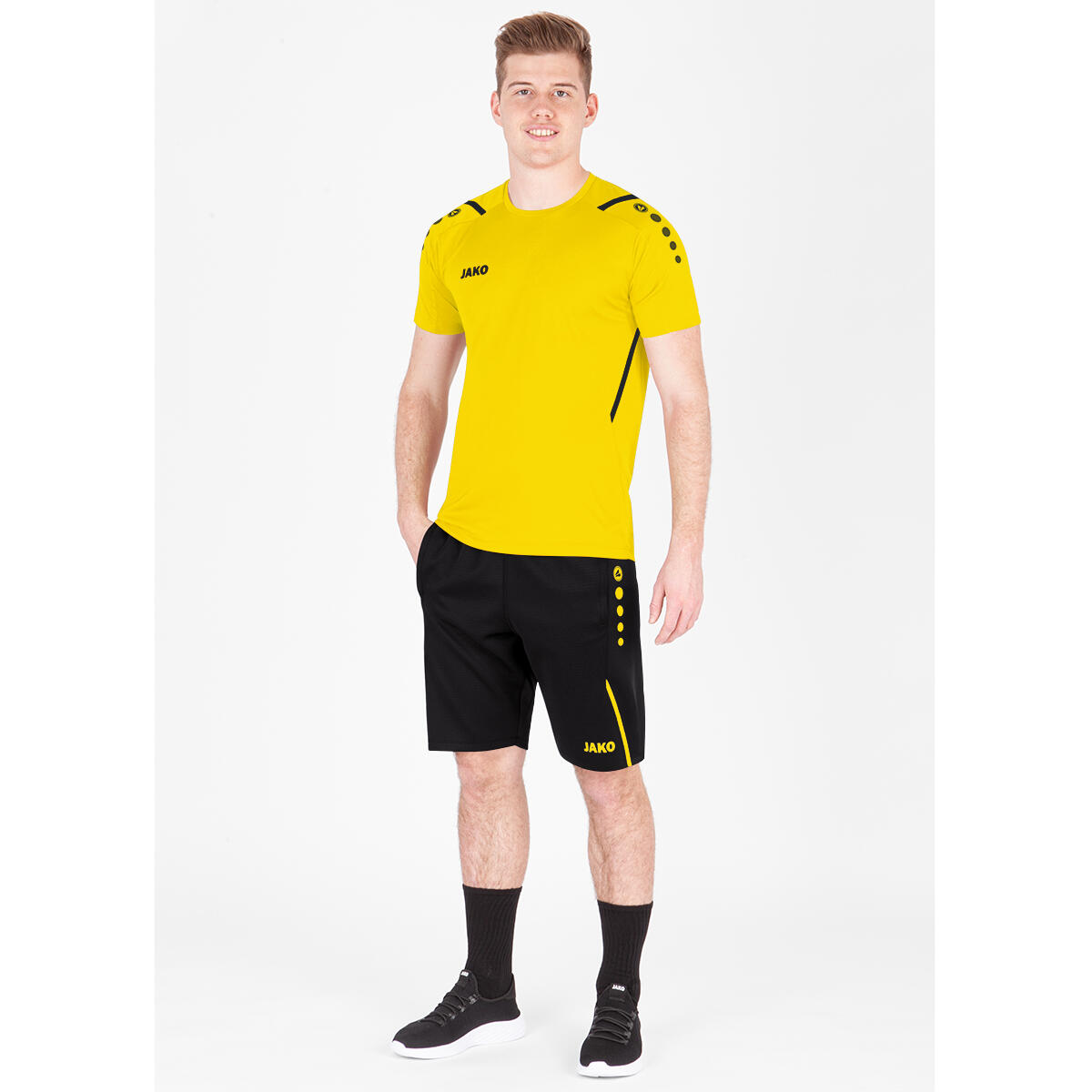 JAKO Unisex Trainingsshort Challenge 4/7