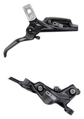 Sram guide re discless voorrem zwart 900mm (zonder klem)