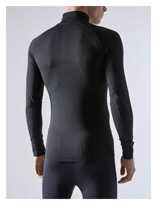 Craft Active Intensity 1/2 Zip Long Sleeve Jersey zwart 3/5