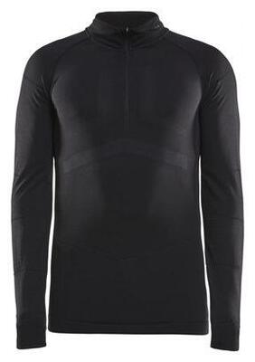 Craft active intensity 1/2 zip long sleeve jersey zwart
