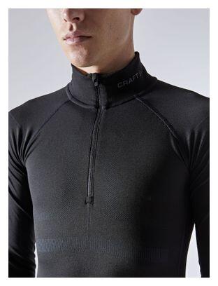 Craft Active Intensity 1/2 Zip Long Sleeve Jersey zwart 4/5