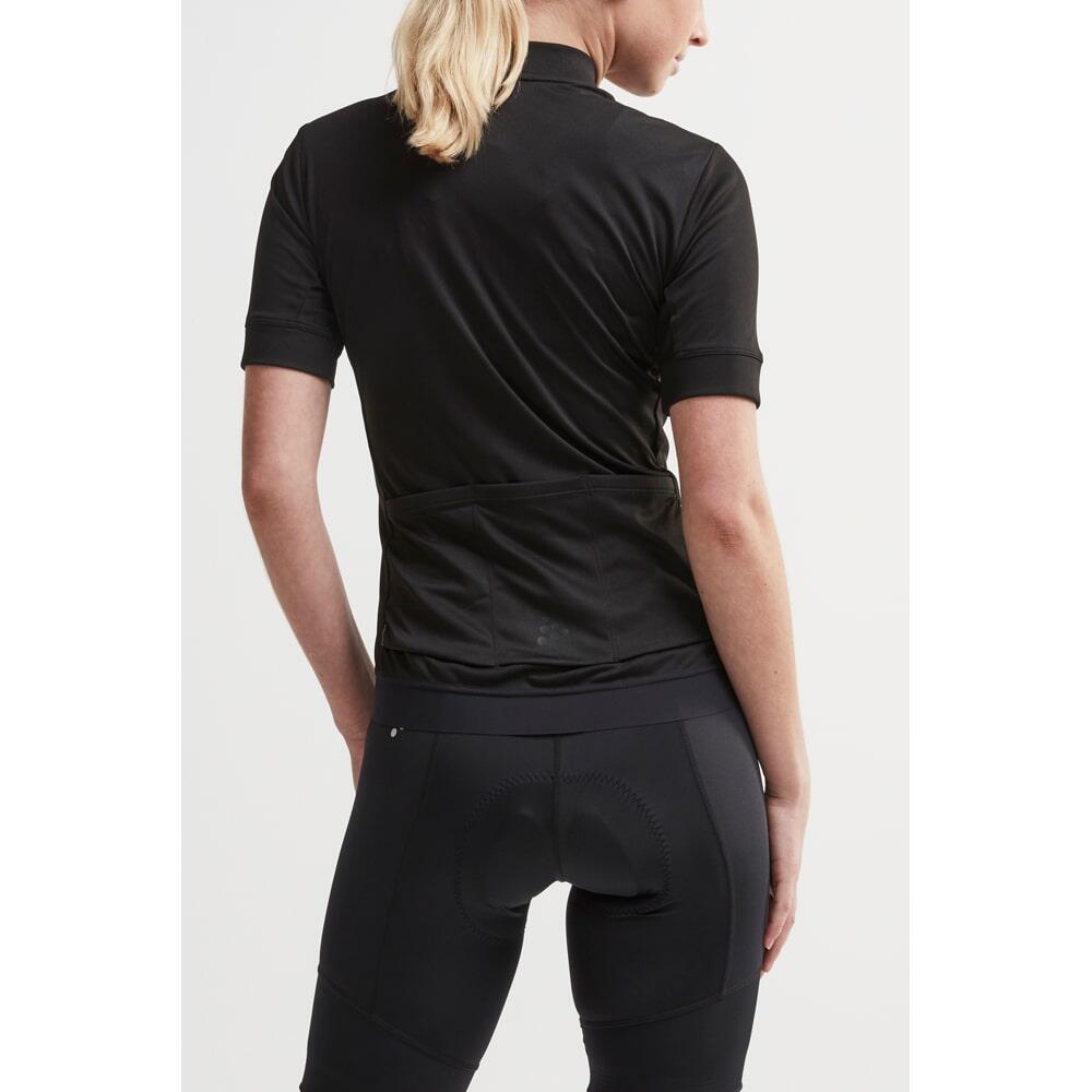 Craft Core Essence Maillot Vélo Ajusté Manches Courtes Femmes - Noir 2/5