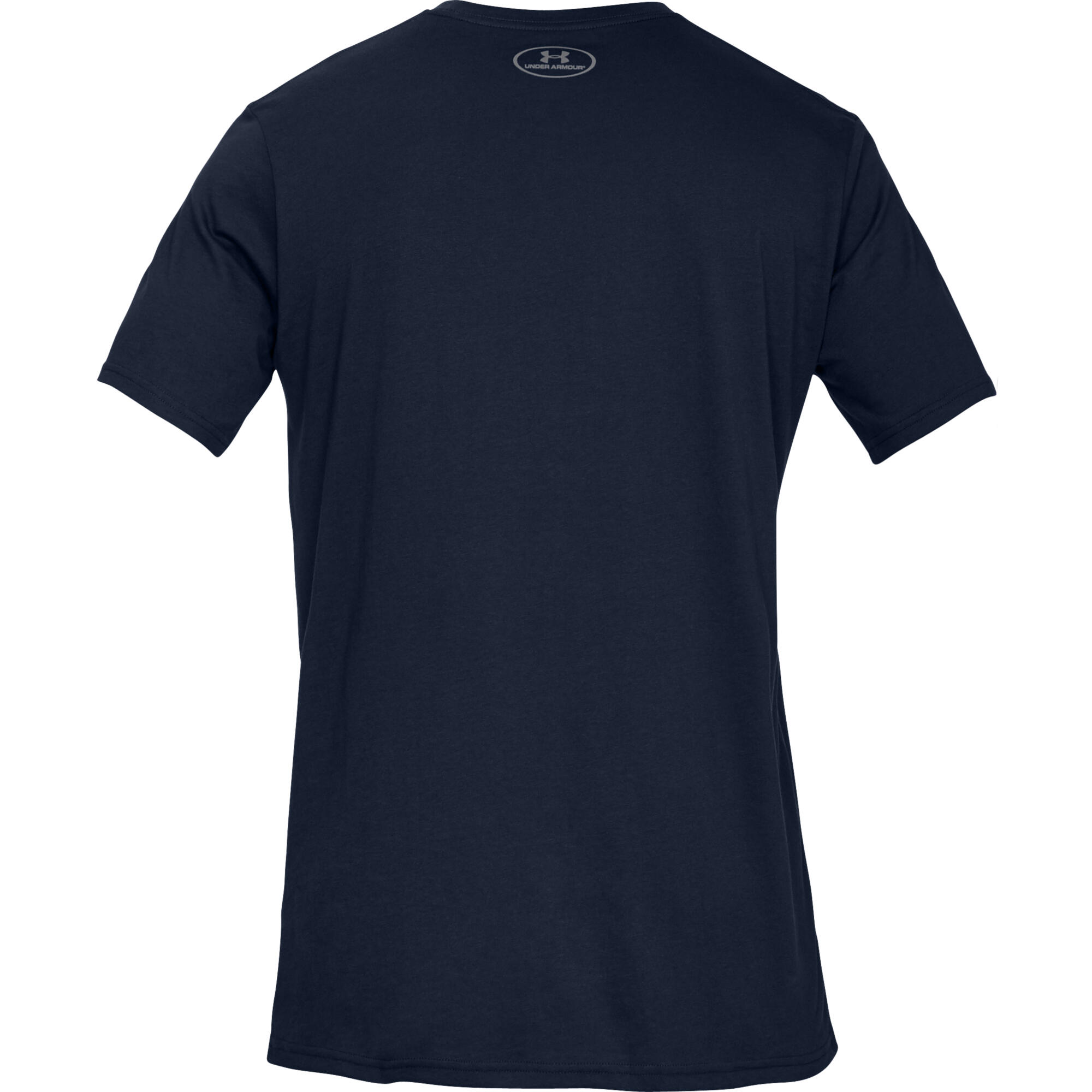 T-Shirt Under Armour Team Issue Wordmark, Azul, Homens 7/7