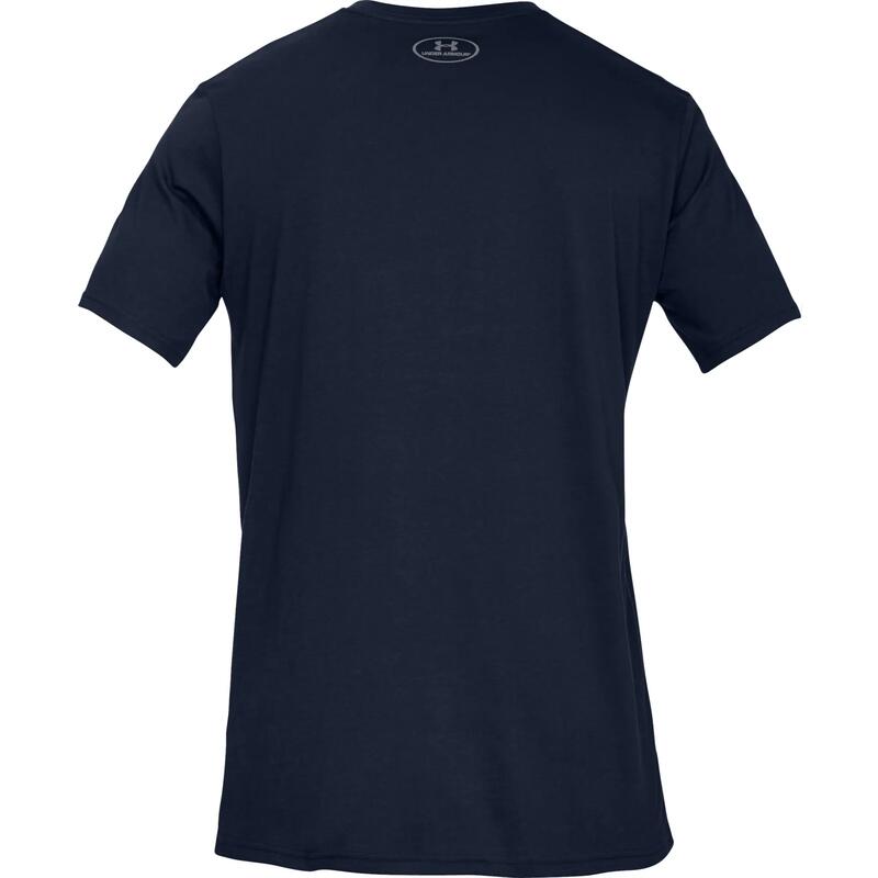 Tricou barbati Under Armour Team Issue Wordmark, Albastru