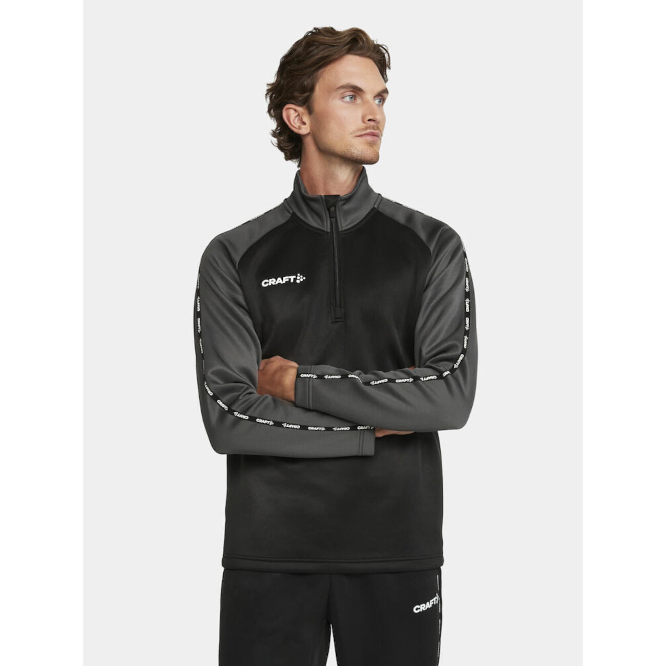 Sweat Noir Homme Craft Squad 2.0 3/5