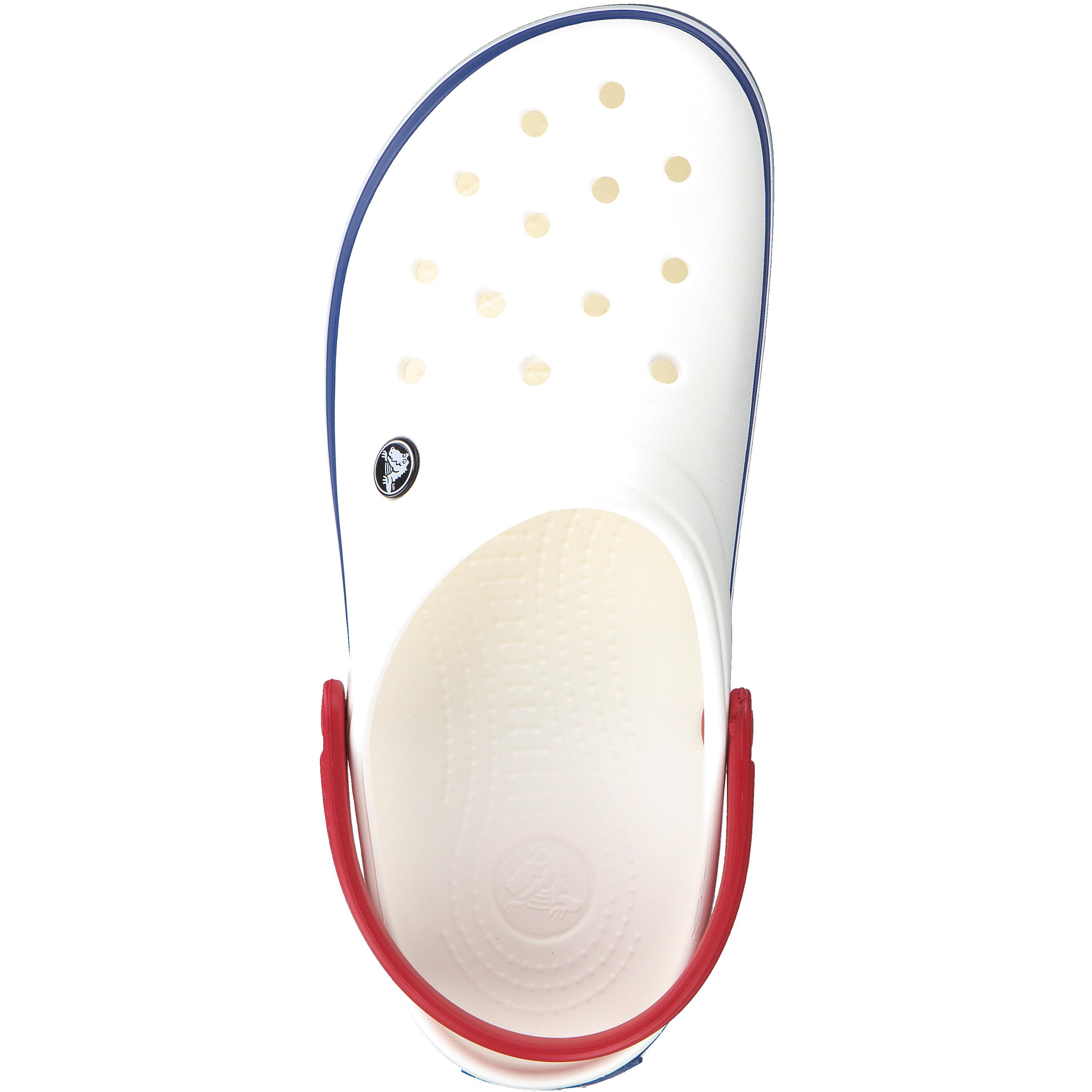 Chanclas zuecos Crocs Blanco 5/15