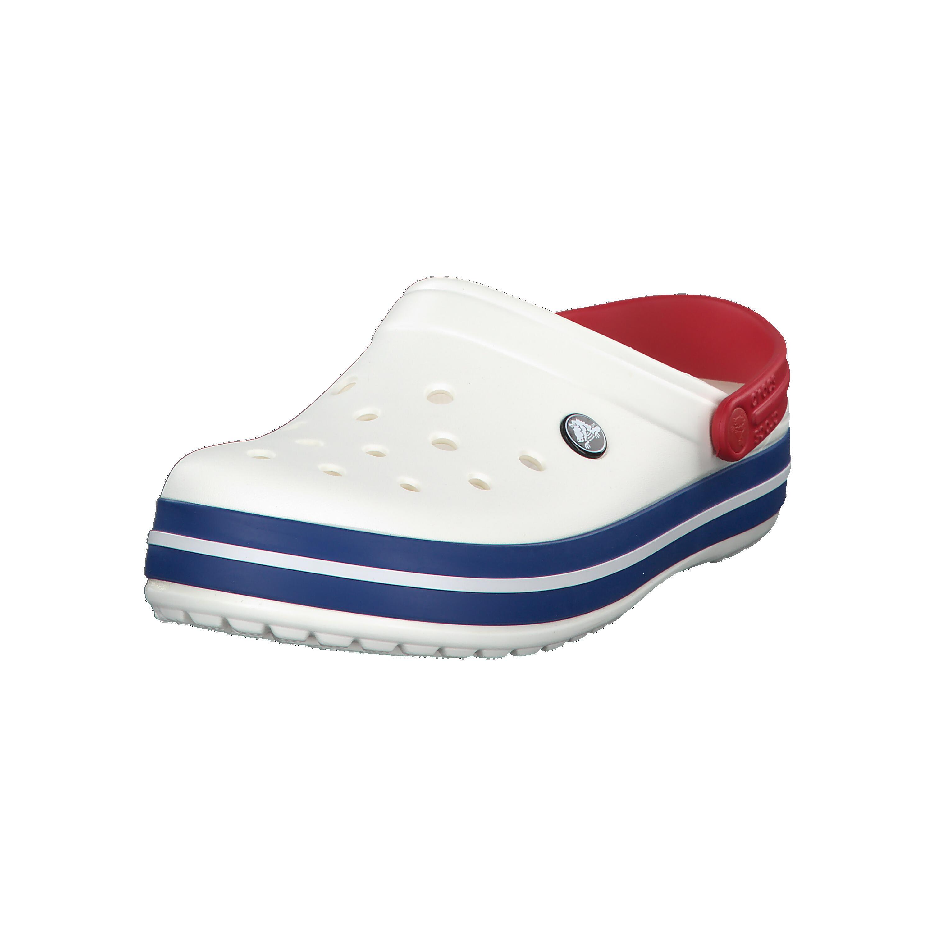 Chanclas zuecos Crocs Blanco 4/15
