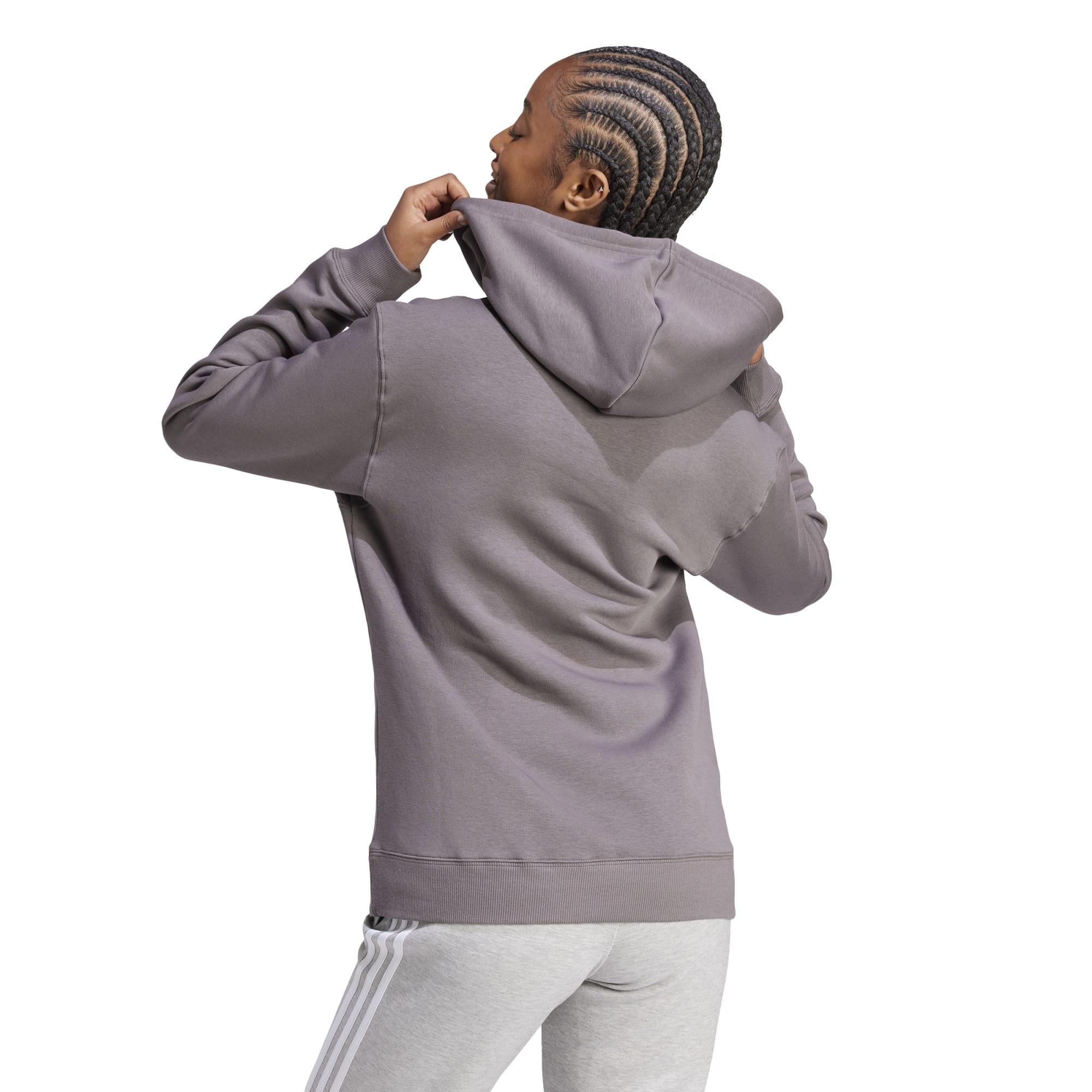 adidas Damen Kapuzenpullover Essentials Big Logo Hoodie 5/5