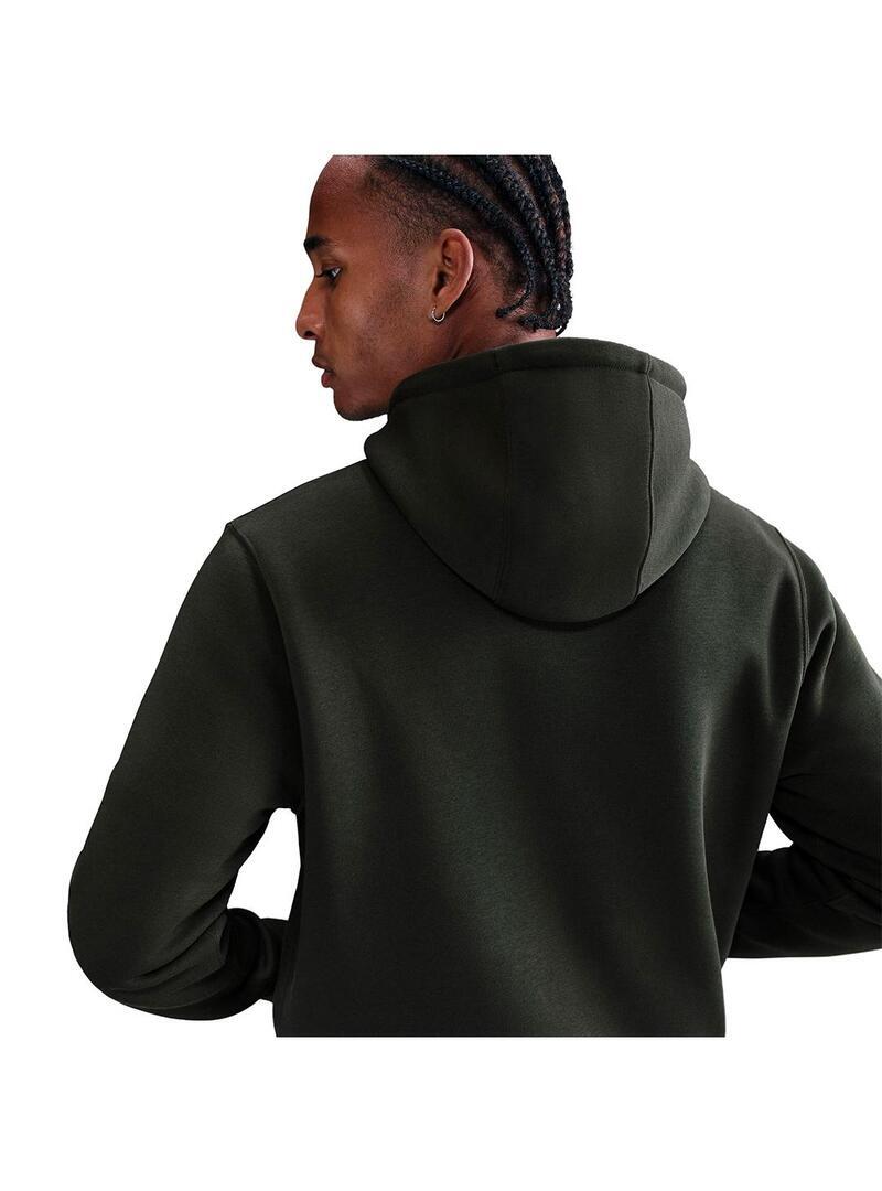 Sudaderas jerseys polares para Hombre Nike Club Verde 4/5