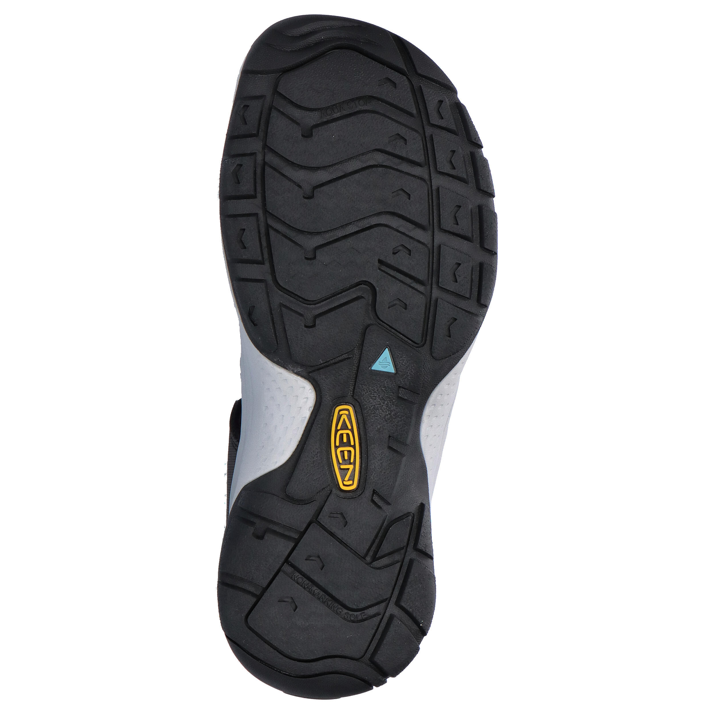 Keen Señoras Sandalias de trekking Sandalias Astoria West Sandal 1023594 negro 6/15
