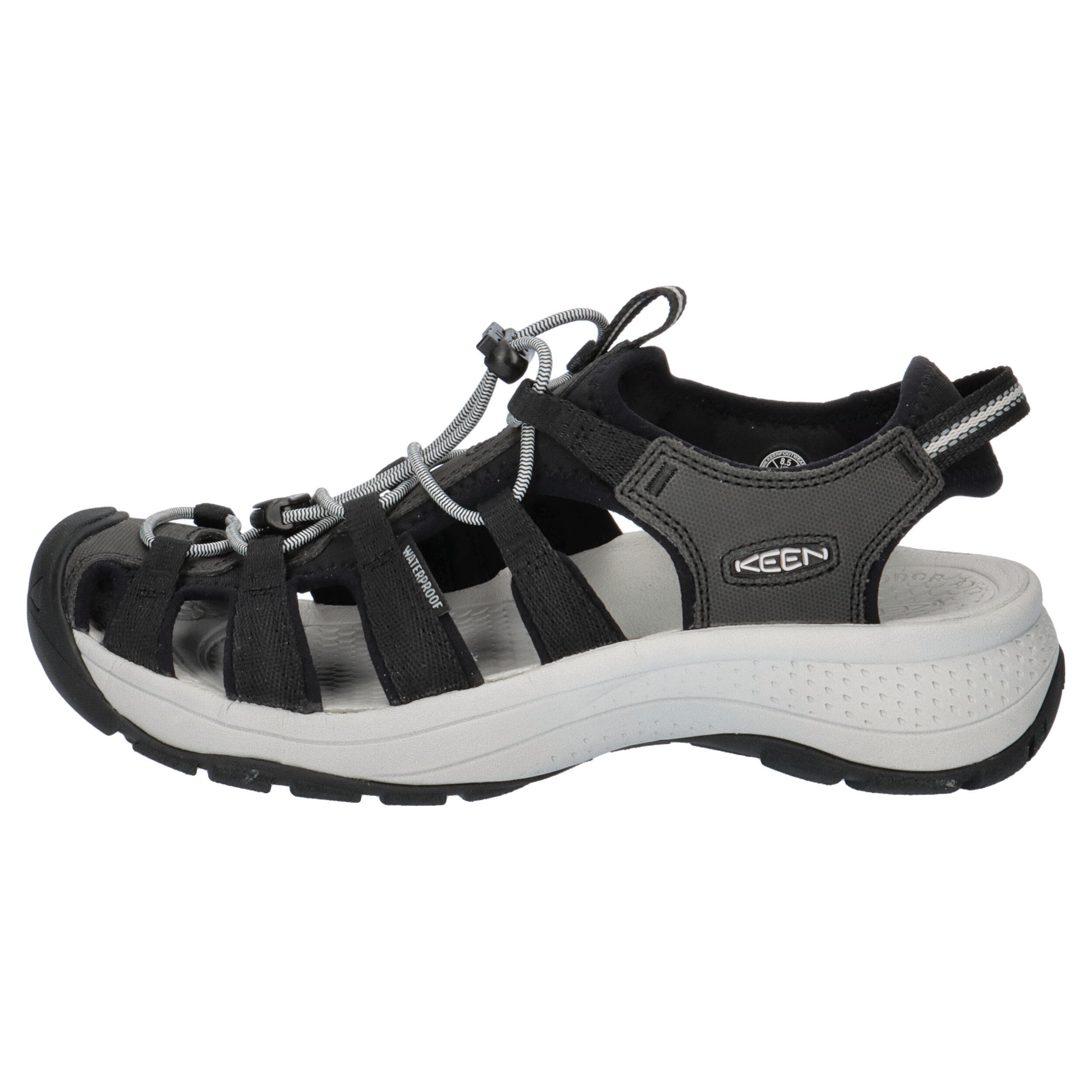 Keen Le signore Sandali da trekking Sandali Astoria West Sandal 1023594 nero 2/7