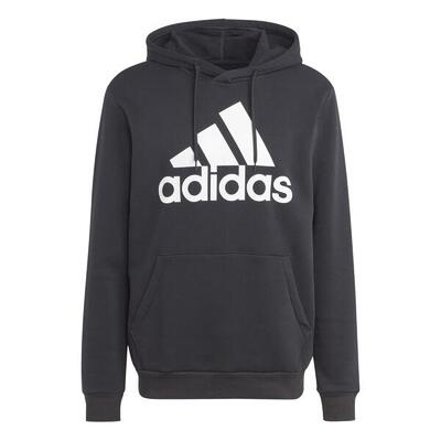 adidas Herren Kapuzenpullover Big Logo Fleece Hoodie