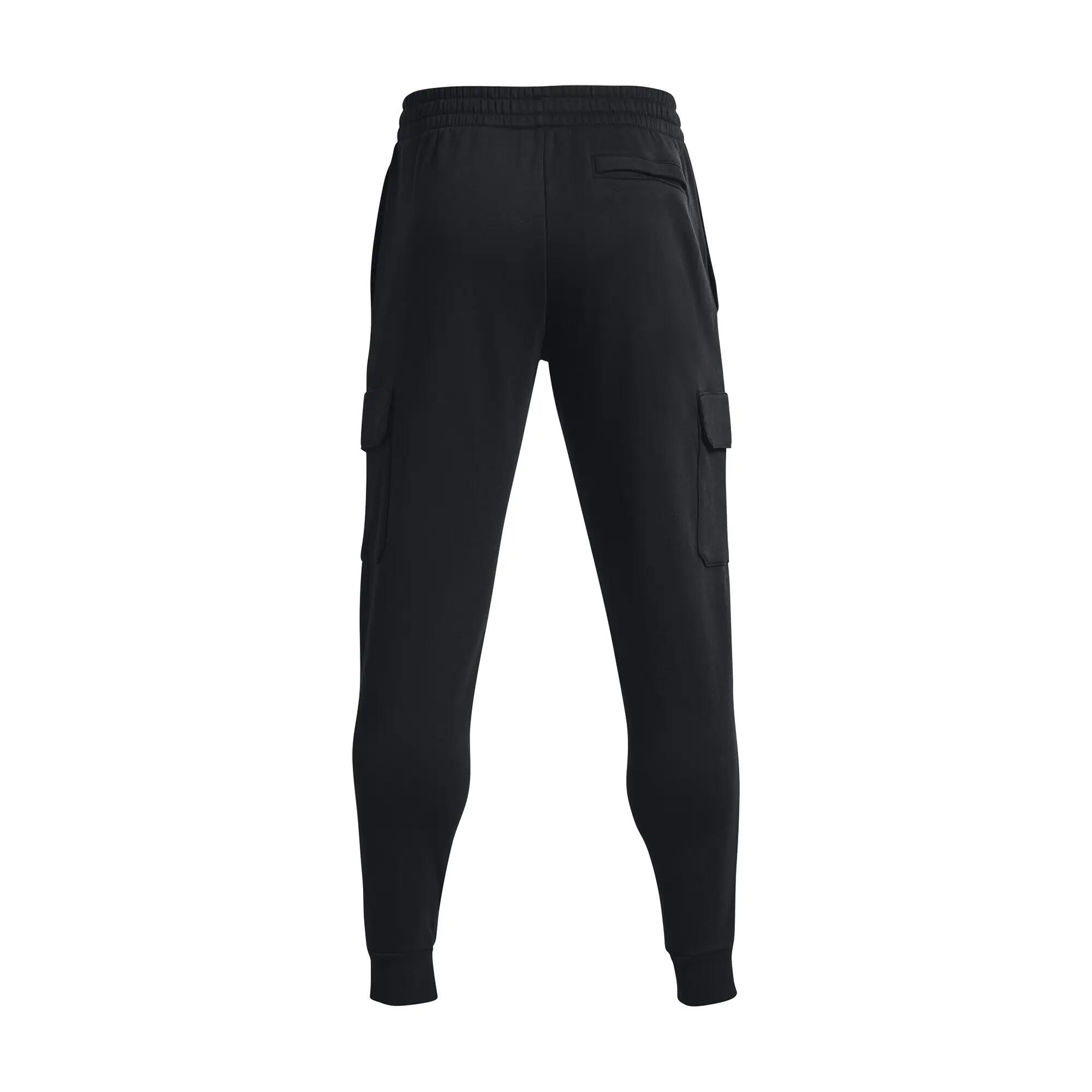 Pantalon de jogging cargo Under Armour Rival Fleece noir 7/7