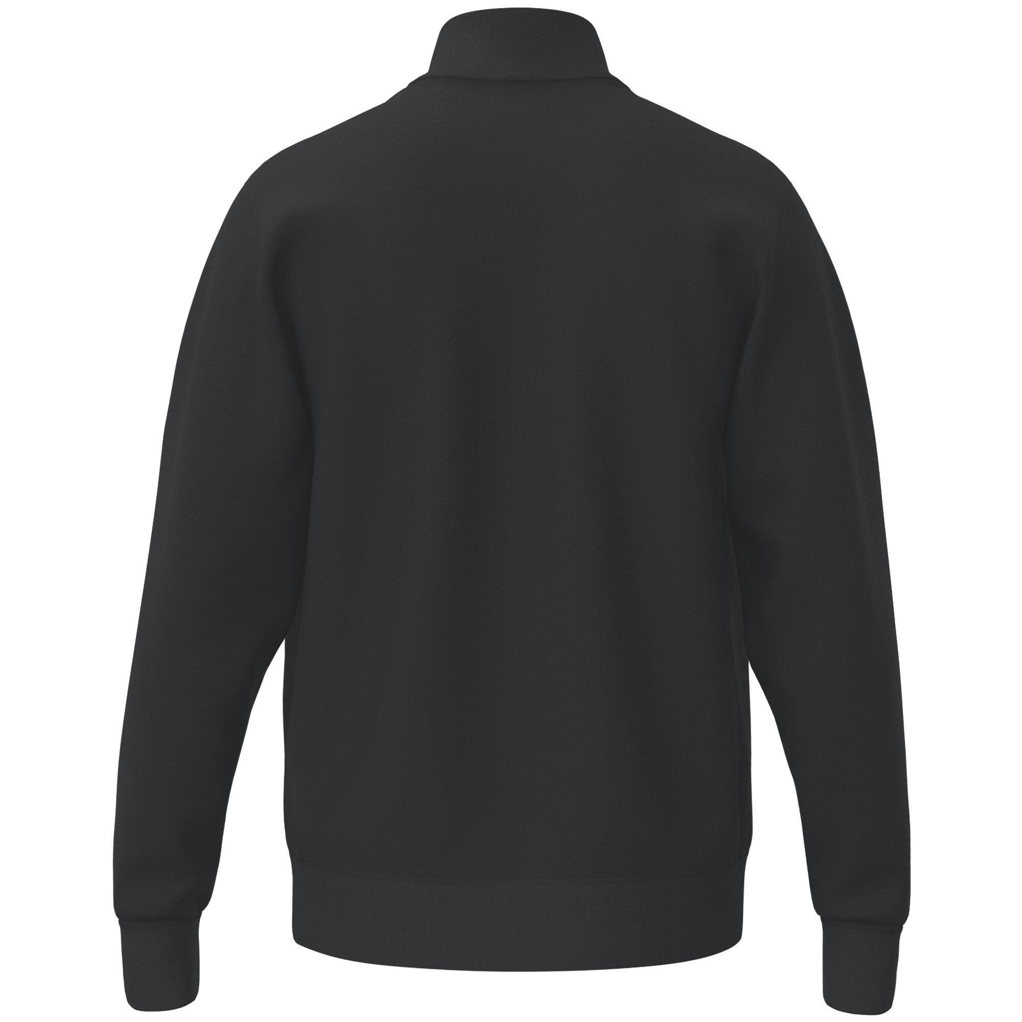 Erima TS Sweatjack zwart - katoenmengsel, zachte touch 9/9