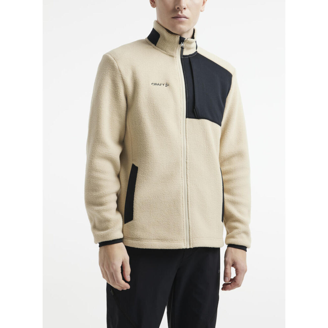 Craft Herren Fleecejacke ADV EXP. PILE FLEECE JKT M 1912220 3/6