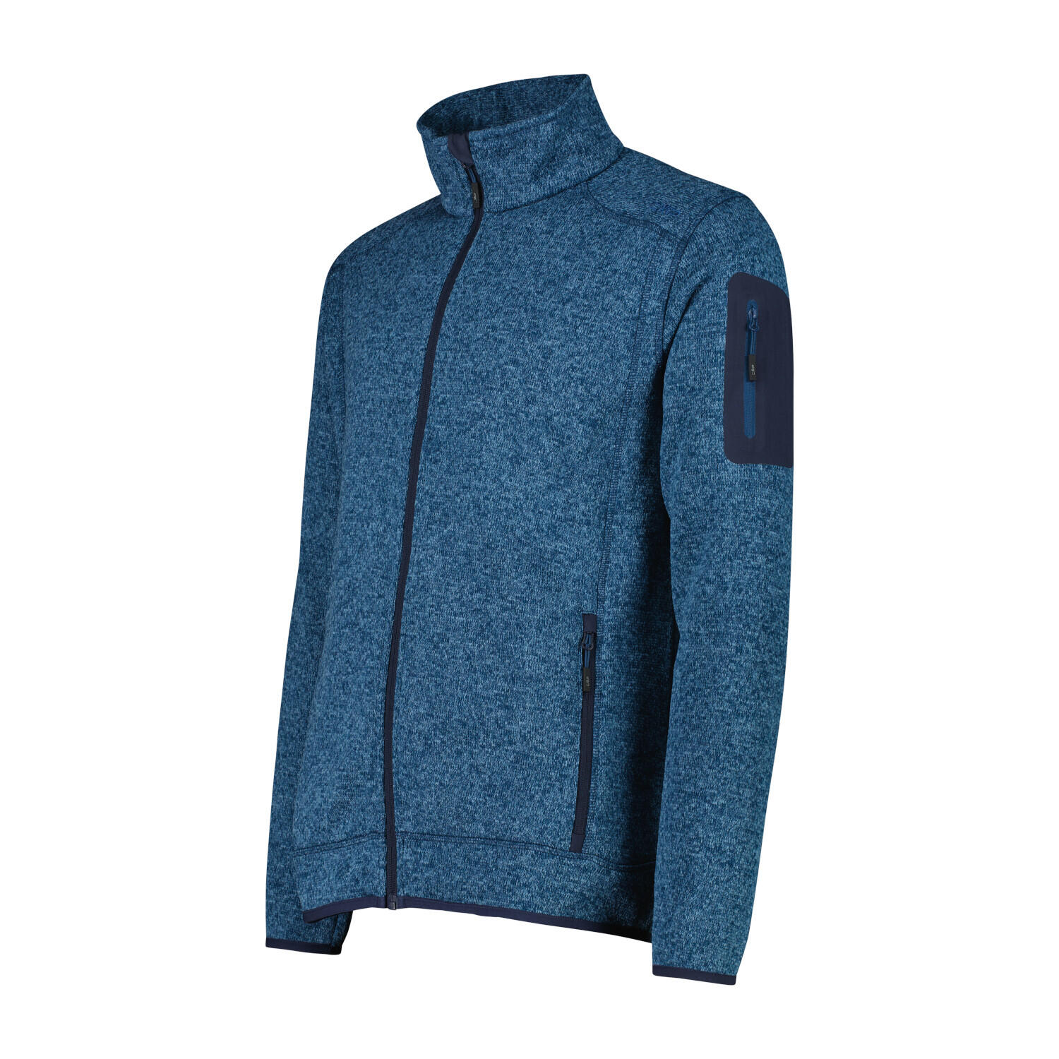 CMP Herren Fleece Jacke Knitted Jacket 3H60747 3/3