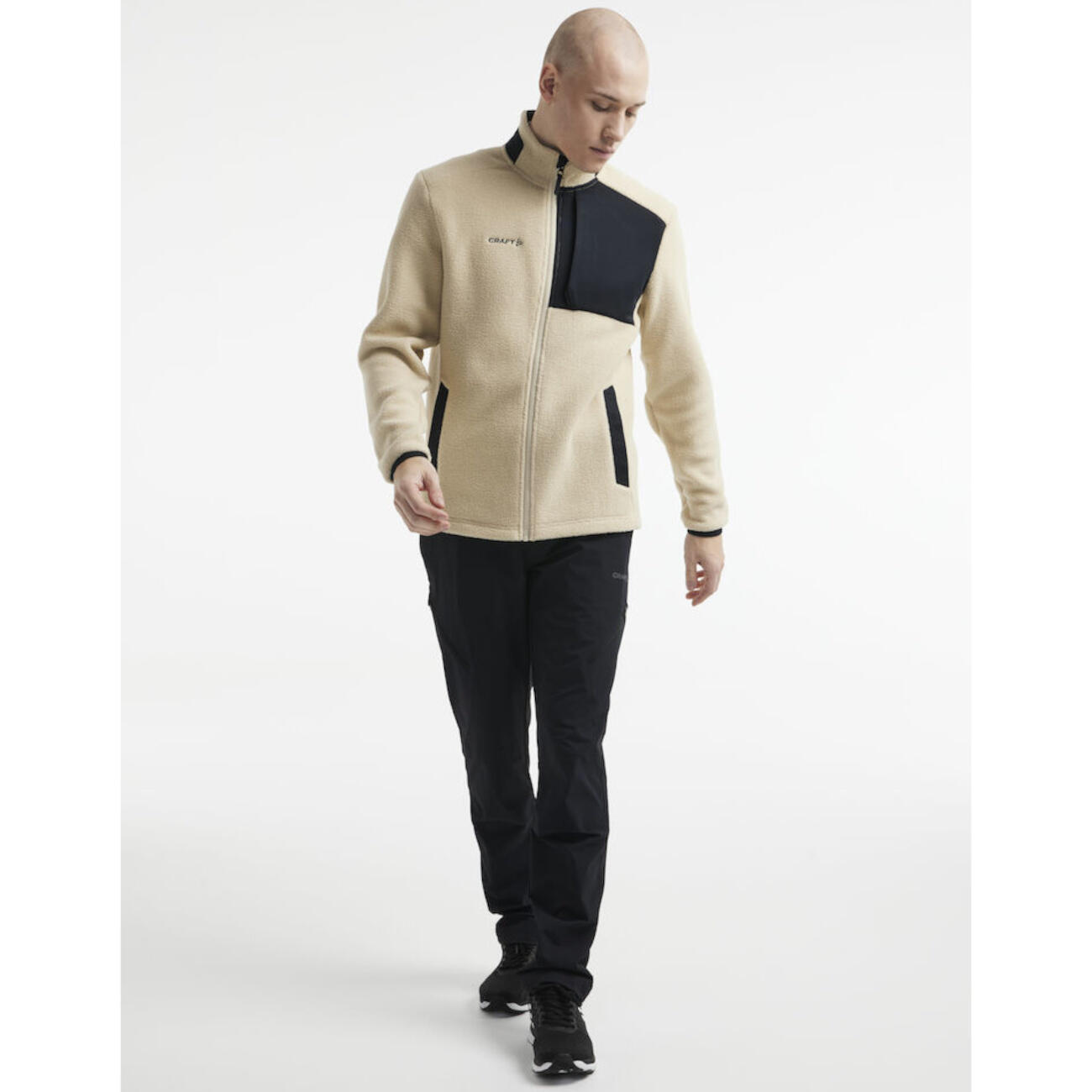 Craft Herren Fleecejacke ADV EXP. PILE FLEECE JKT M 1912220 5/6