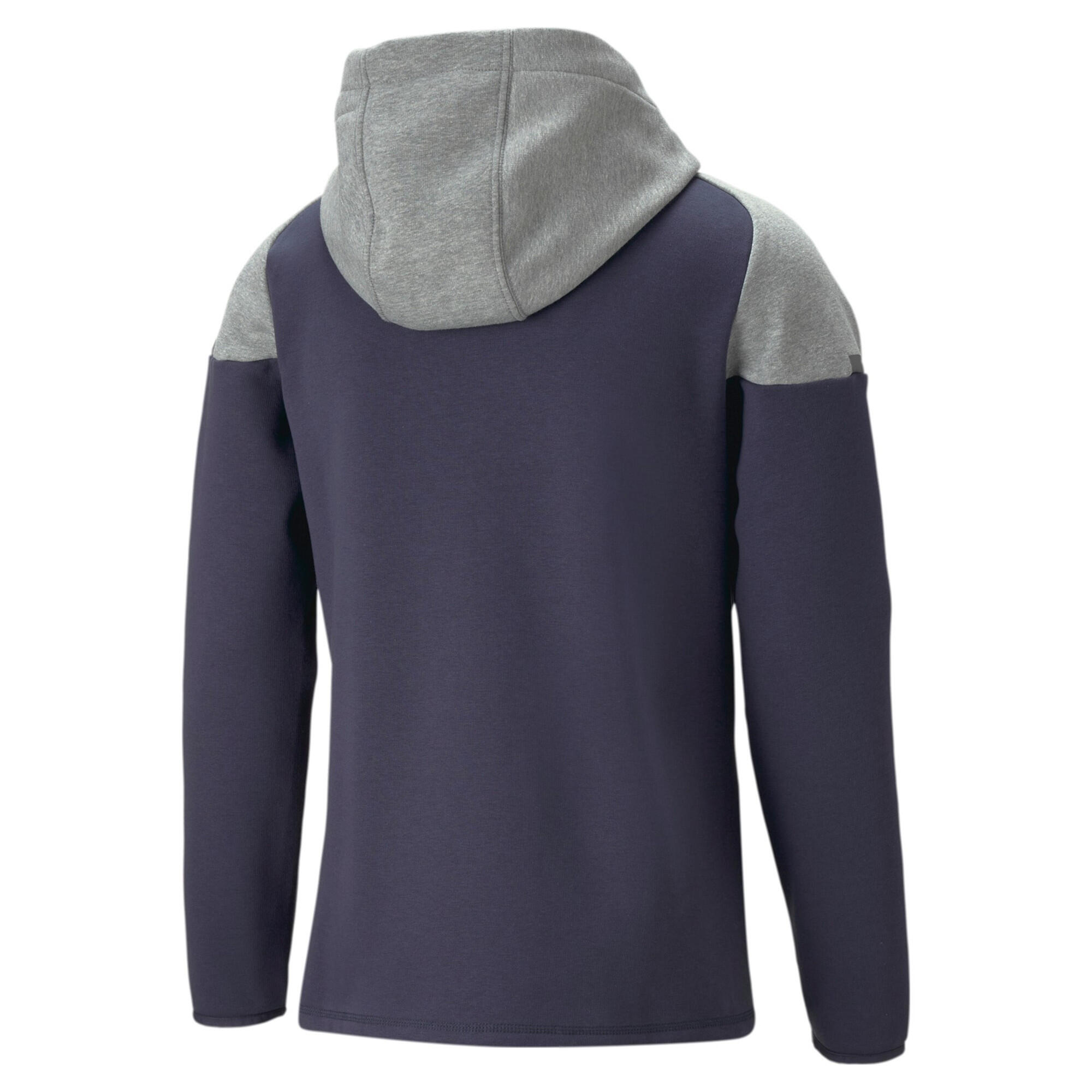 Puma Herren TeamCup Casuals Hooded Jkt - Kapuzenjacke - 657987 2/2