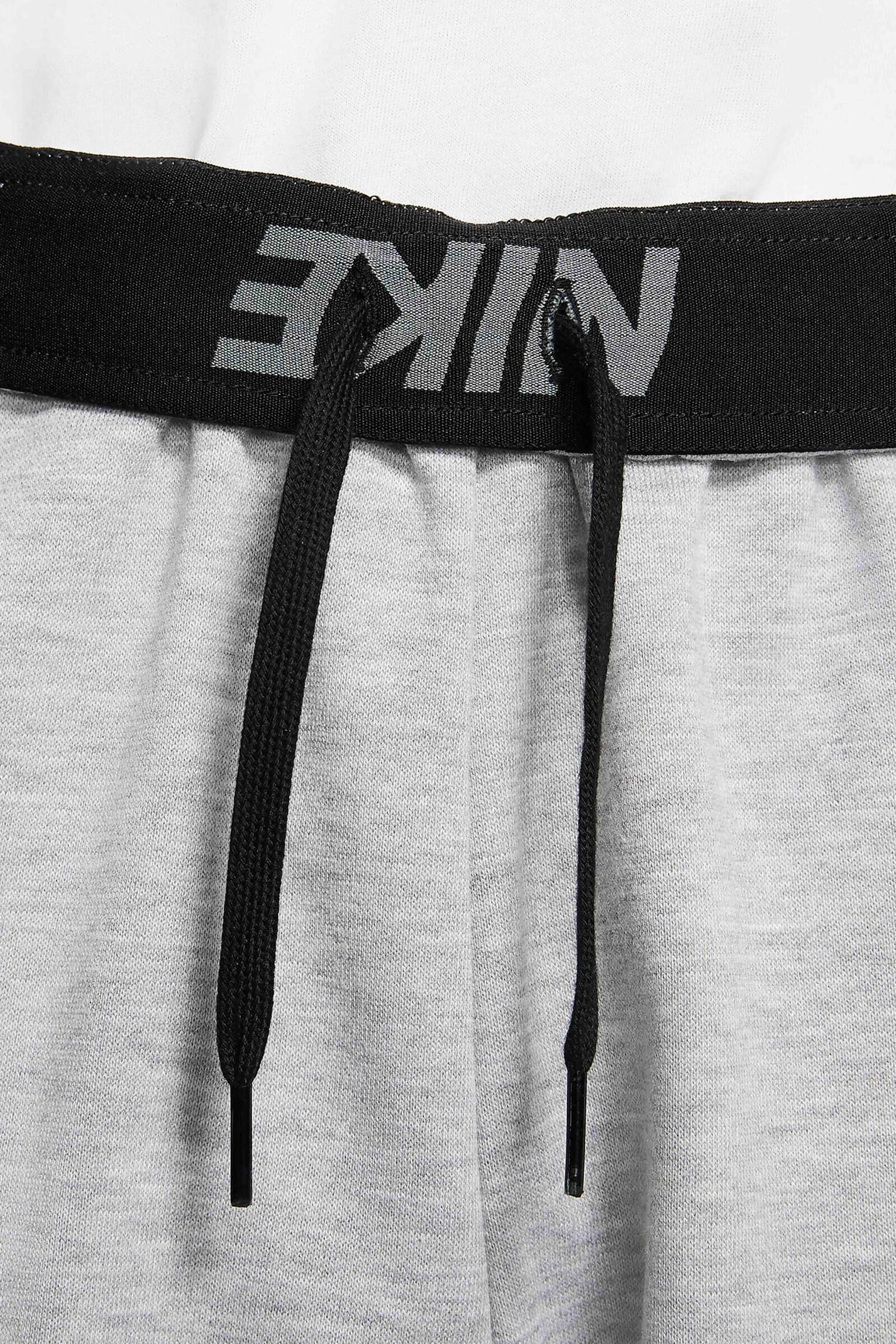 Nike Pantalón Corto Park20 Gris 5/5