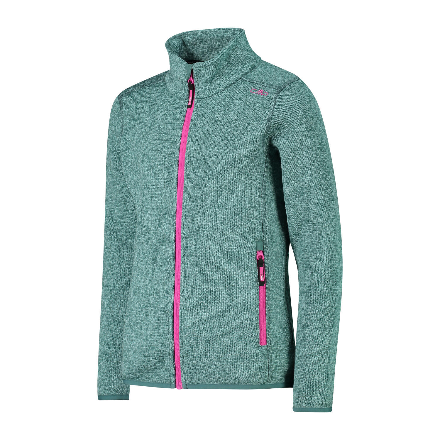 Girl's 1/2 zip fleece CMP 3/3